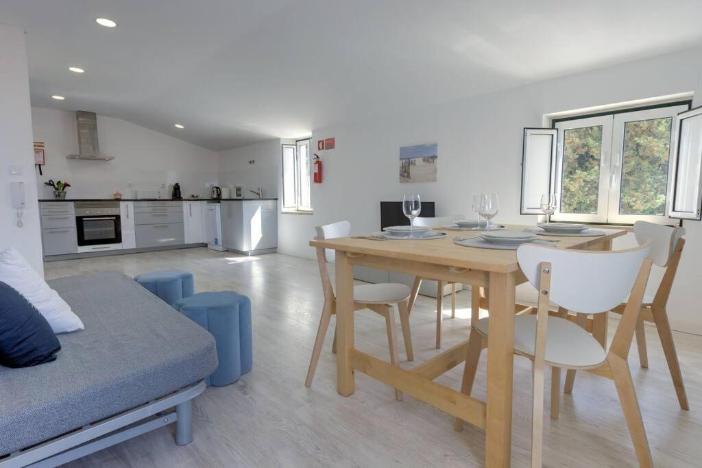 Ferienwohnung Sesimbra Loft Exterior foto
