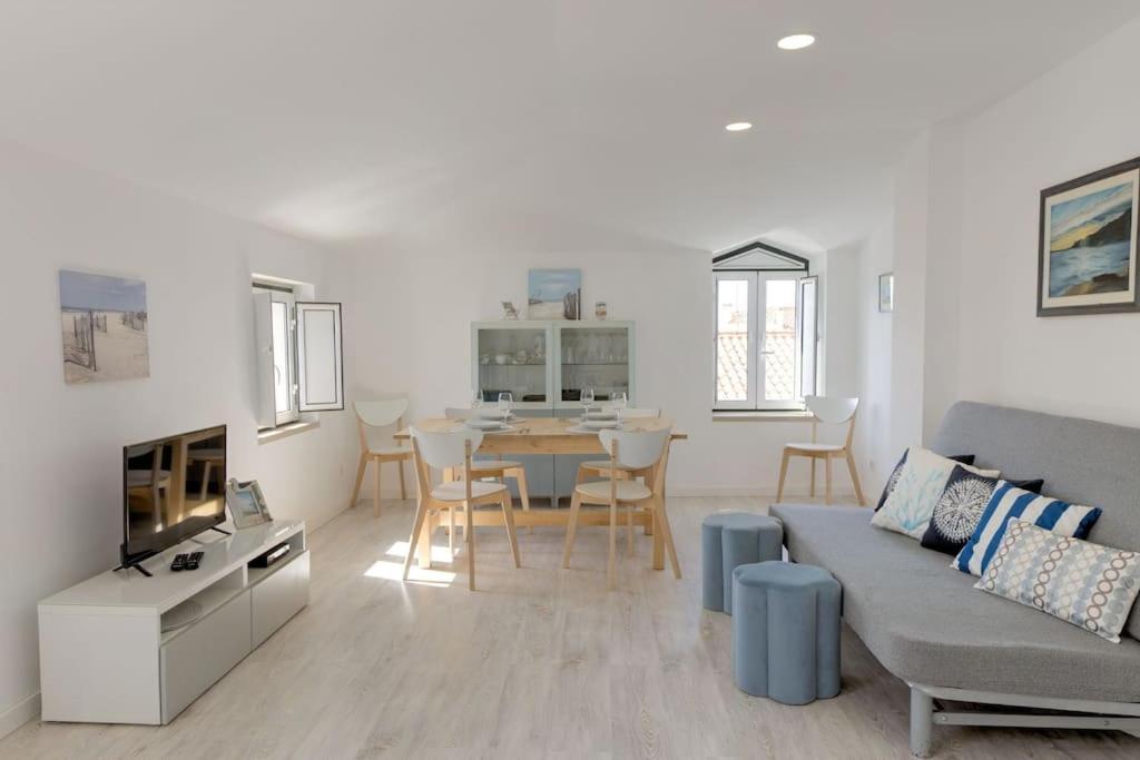 Ferienwohnung Sesimbra Loft Exterior foto